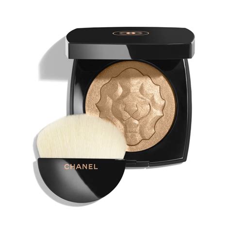 chanel le lion highlighter|chanel highlighter.